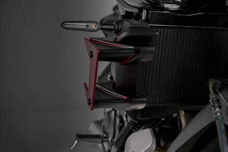 PUIG Side Spoiler Downforce Naked voor de Yamaha MT-07 &#039;21-