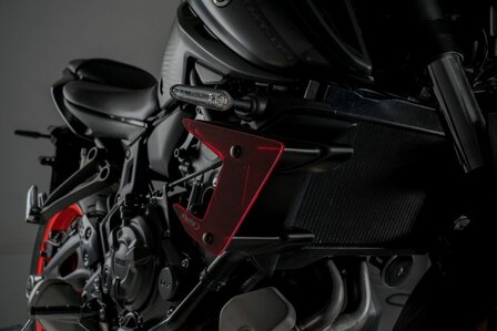 PUIG Side Spoiler Downforce Naked voor de Yamaha MT-07 &#039;21-