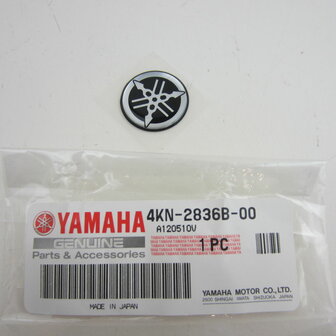 Yamaha YZF embleem voor op de achterkuip
