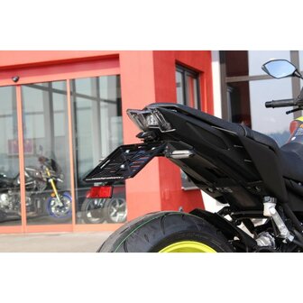 Yamaha MT 09 (SP) Hoog geplaatste kentekenplaathouder