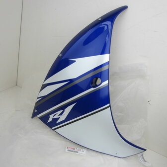 Yamaha YZF R1 14B 2010 Yamaha Blue Zijkuip rechts