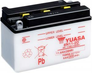 YUASA 6N11-2D Accu