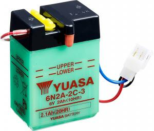YUASA 6N2A-2C-3 Accu