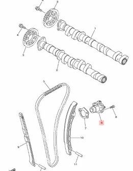 Yamaha R1 2011 spanner nokkenas 14B-12210-02