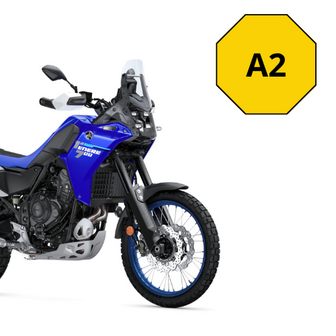 YAMAHA Tenere 700 35KW huurmotor