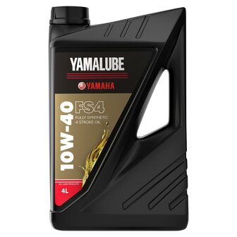 Yamalube Vol Synthetisch motorolie 10W40 4L