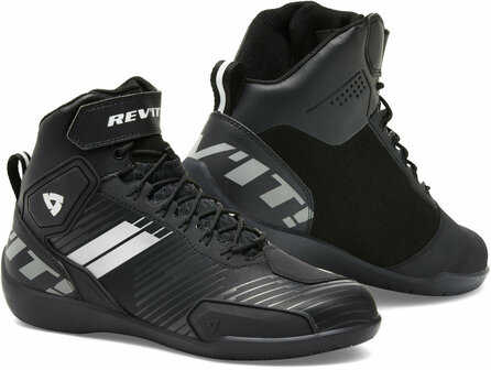 REVIT motorschoenen G-Force Zwart-Wit