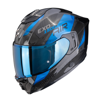 Scorpion EXO-1500 Carbon Air Platted Blue