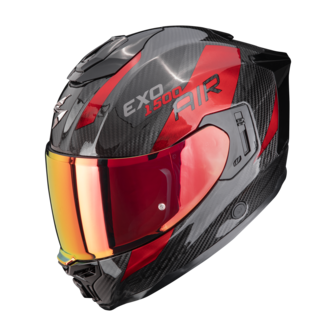 Scorpion EXO-1500 Carbon Air Platted Red