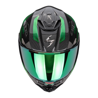 Scorpion EXO-1500 Carbon Air Platted Green