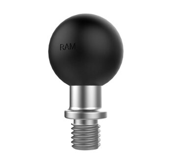 RAM&reg; Bal Adapter met M10-1.25 Gegoten Post