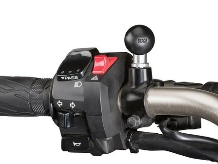 RAM&reg; Bal Adapter met M10-1.25 Gegoten Post
