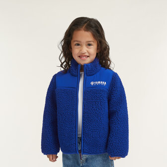 Paddock Blue Essentials Fleece Sweater voor kinderen
