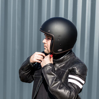 Scorpion Belfast Solid Matt Black