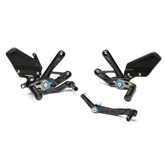 Billet rem-/schakelset  YZF-R1