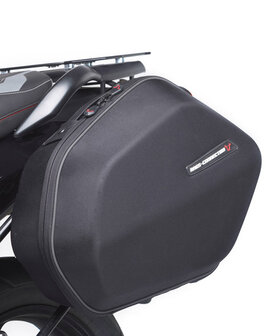 Bagagerek SW-Motech Quick-Lock Evo-Carr incl Aero ABS zijkoffers Yamaha FZ 1-Fazer '06-