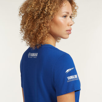 Paddock Blue Team t-shirt voor dames Oga