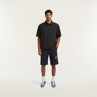 Paddock Blue Urban geweven overhemd voor heren Lamego