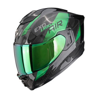 Scorpion EXO-1500 Carbon Air Platted Green