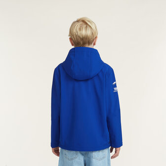 Paddock Blue Team Softshell voor kinderen Vigo
