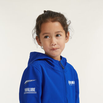Paddock Blue Team Softshell voor kinderen Vigo