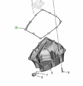 Yamaha CP2 Carterpan Pakking BLW-13414-00