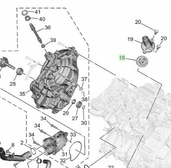 Yamaha Thermostaat 1WS-12410-01