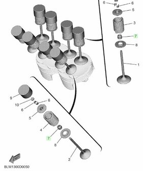 Yamaha Klepseal 4TE-12119-00