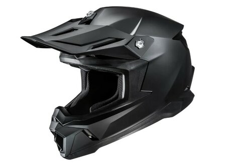 HJC Crosshelm C50 Matzwart