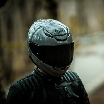 SHOEI NXR2 MS-04 Ramba Ral's Bugu TC-2