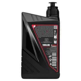 Yamalube S2 1L Semi Synthetische 2-Takt Meng olie