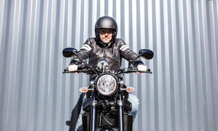 Scorpion Belfast Solid Matt Black