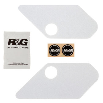 Set doorschijnende R&amp;G RACING Eazi-Grip&trade; Tank Traction Pads