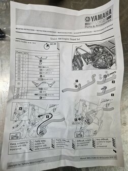 Yamaha valbeugels Tenere 700 2019 tm 2024