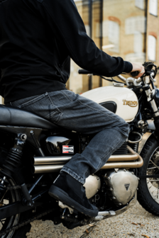 REVIT Motorjeans Detroit 3 Tapered