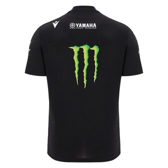 Monster Energy&reg; Yamaha MotoGP Team Replica T-shirt voor Heren