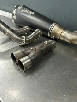 Uitlaatsysteem MIVV Yamaha MT 07