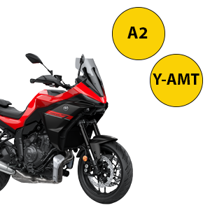 YAMAHA TRACER 7 Y-AMT A2 huurmotor