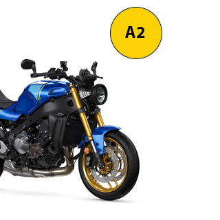 YAMAHA XSR900 A2 huurmotor