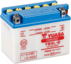 YUASA YB4L-B Accu