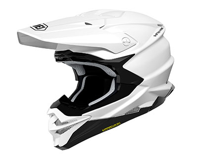 Shoei VFX WR Offroad motorcross helm wit