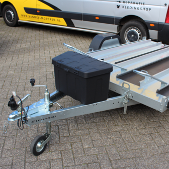 Motor aanhanger huren