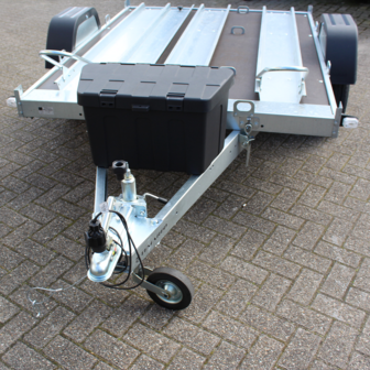 Motor aanhanger huren