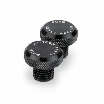Puig Spiegel afdekboutje M10X1,25 (set) voor o.a. Yamaha