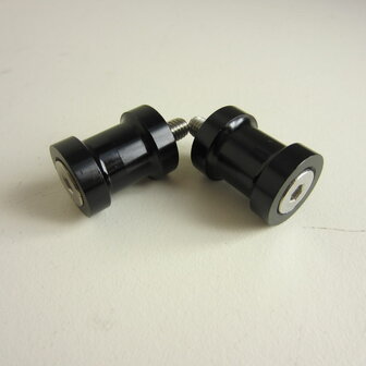 Yamaha YZF Paddock bobbins M6 Black