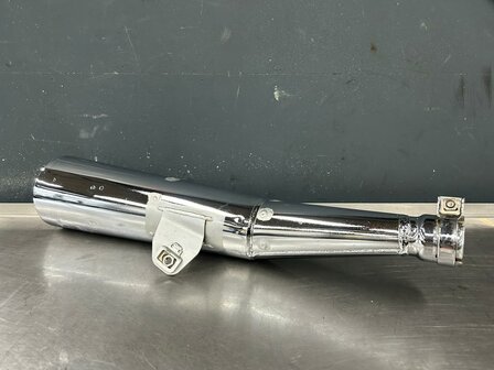 Yamaha XJR1300 uitlaat set