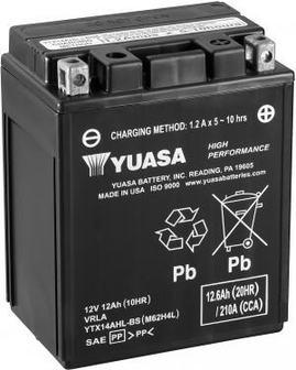 YUASA YTX14AHL-BS HPMF Accu