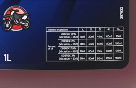 Yamalube 2R Offroad Racing 1L