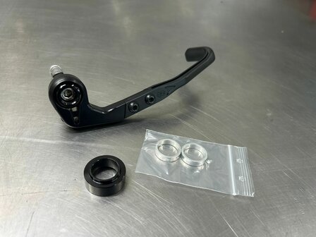 Gilles Brake lever protector black matt