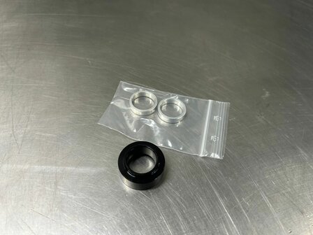 Gilles Brake lever protector black matt